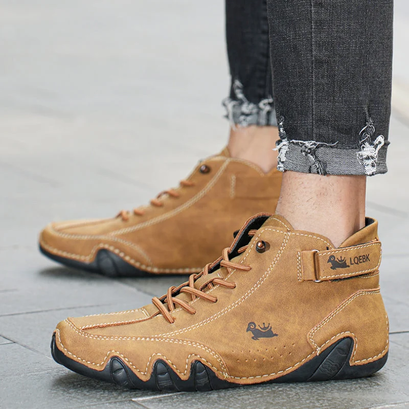 Bequemer Rutschfester Barfußschuh Aus Echte (Unisex).