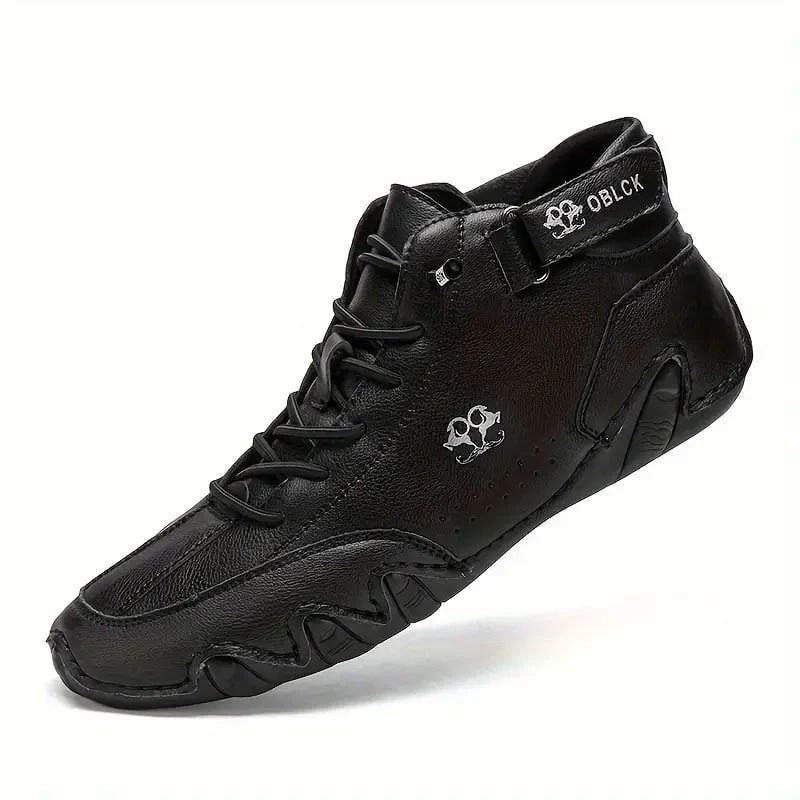 Bequemer Rutschfester Barfußschuh Aus Echte (Unisex).