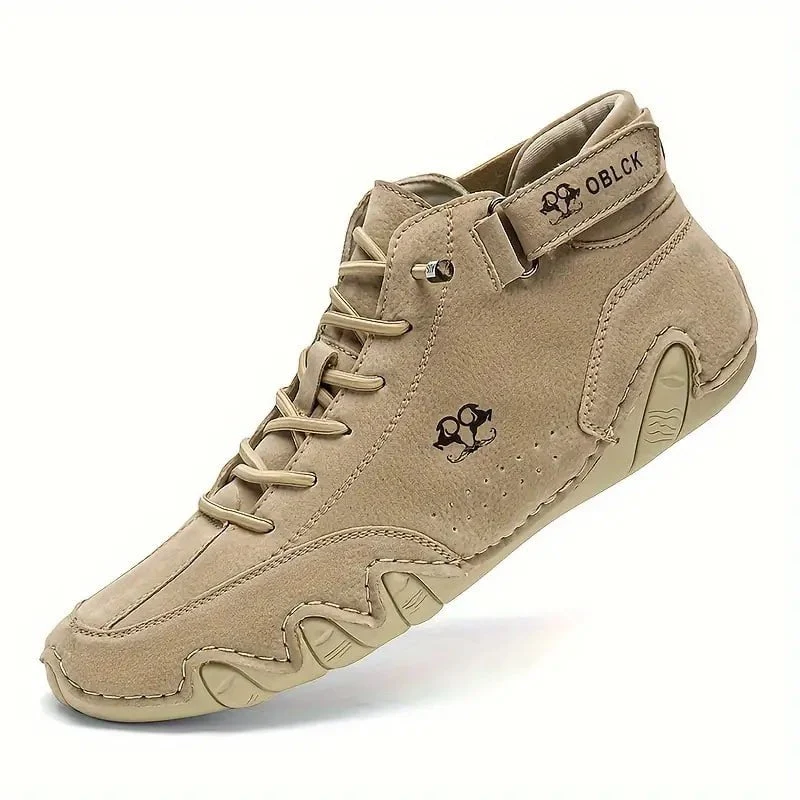 Bequemer Rutschfester Barfußschuh Aus Echte (Unisex).