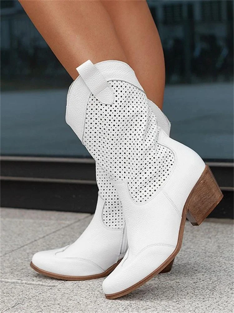 Luftige und Stilvolle Reißverschlussstiefel