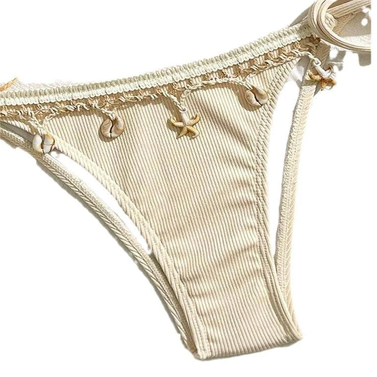 Damen Triangel-Bikini mit raffinierten Details Nord Taschen