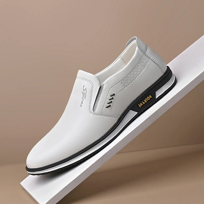 Herren Lederschuhe In Verschiedenen Farben