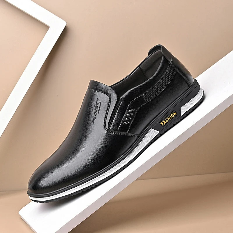Herren Lederschuhe In Verschiedenen Farben