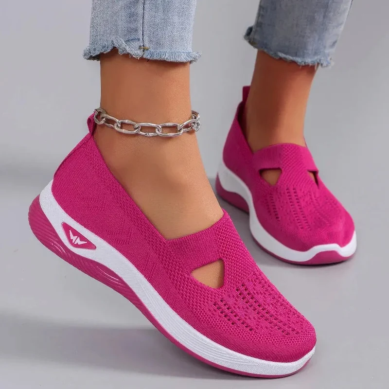 Antirutsch Ergonomische Damenschuhe