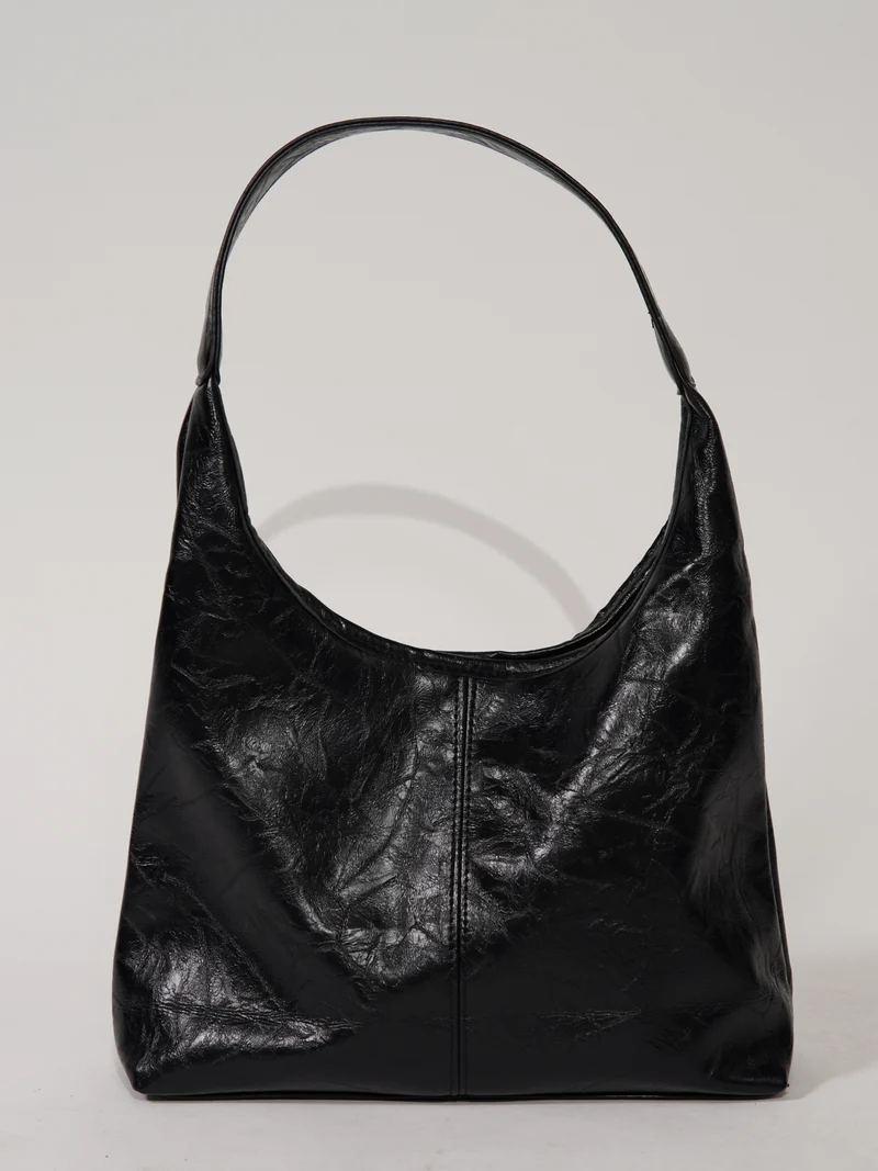 Distressed Vegan Leather Tote