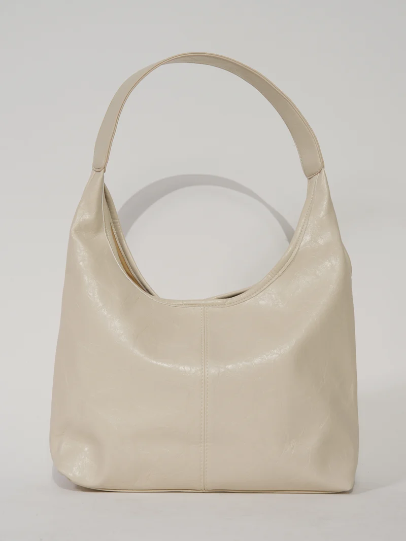 Distressed Vegan Leather Tote