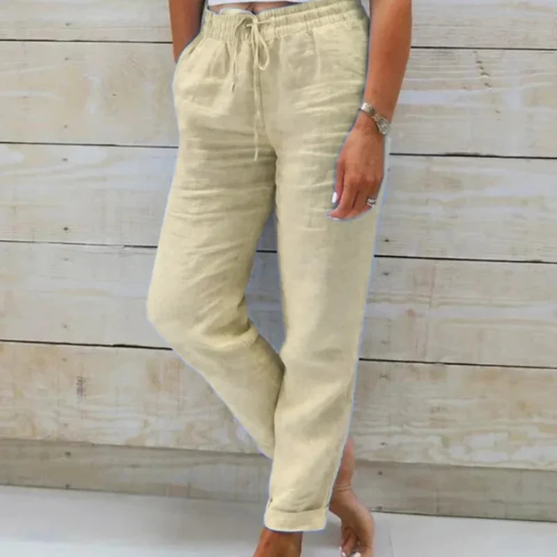Leichte Sommerhose Aus Leinen
