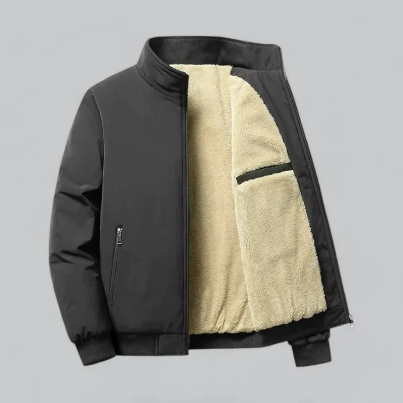 Nord Taschen | Isolierte Herren Bomber Pufferjacke für Winterkomfort