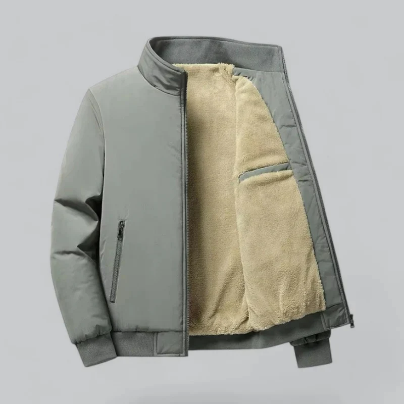 Nord Taschen | Isolierte Herren Bomber Pufferjacke für Winterkomfort