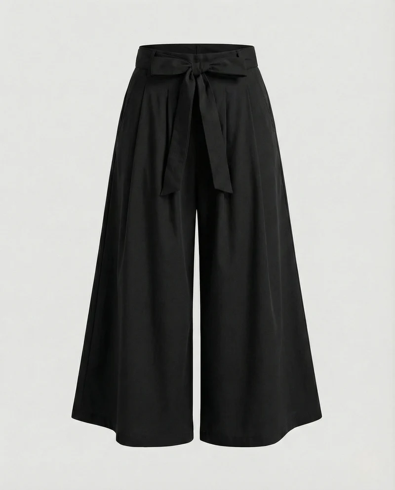 Culotte Damen High Waist