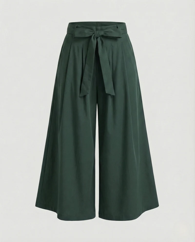 Culotte Damen High Waist
