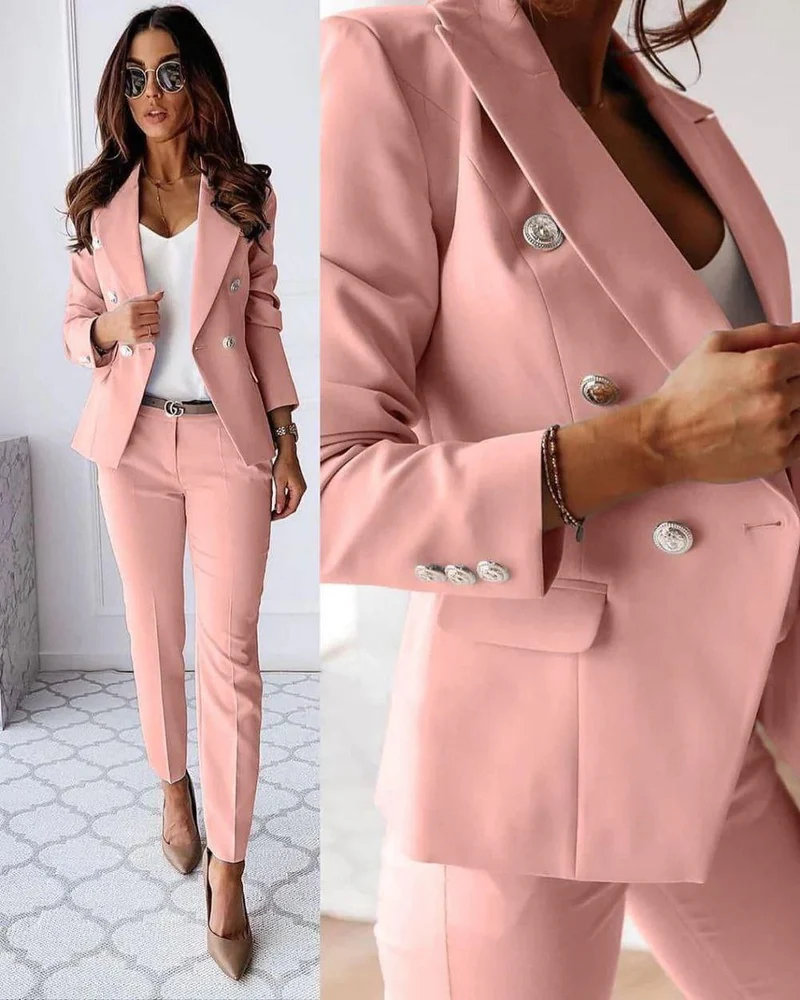 Stilvolles Business-Set - Blazer+Hose