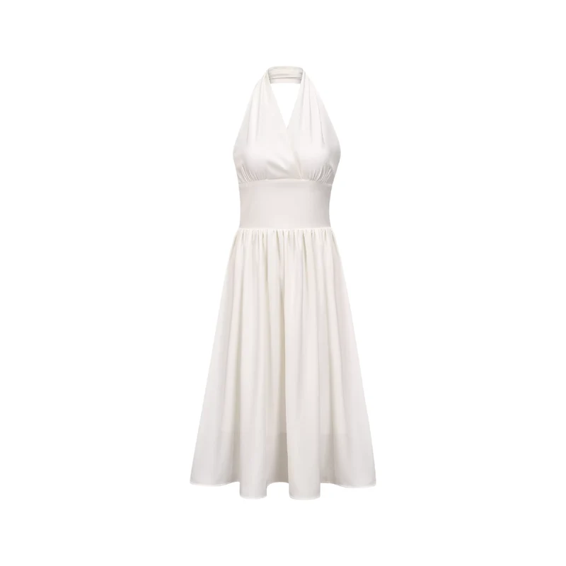 Nord Taschen | Monroe Weiß Mini Kleid