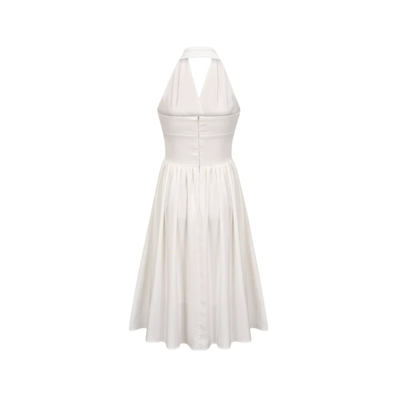 Nord Taschen | Monroe Weiß Mini Kleid