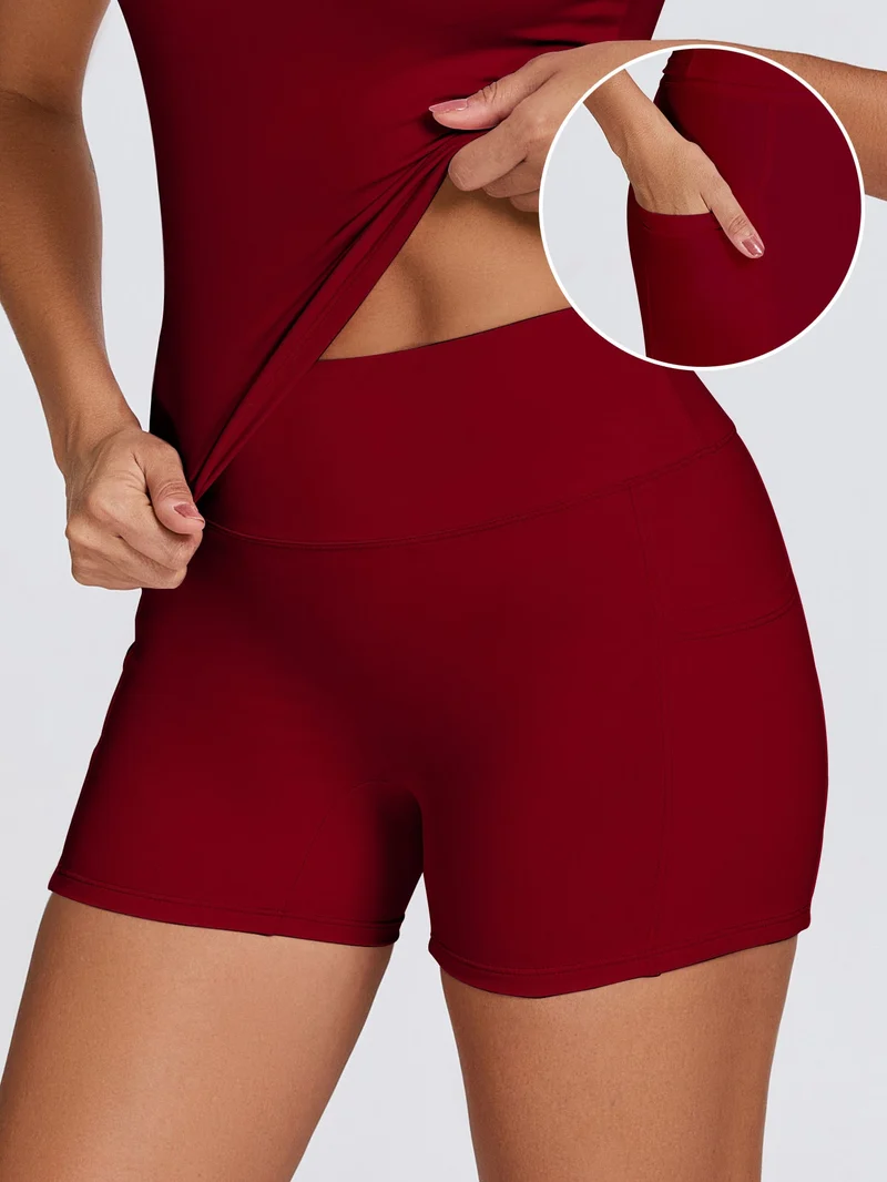 Damen Sportliche Funktionsshorts