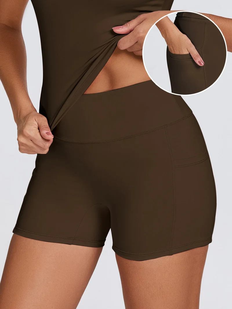 Damen Sportliche Funktionsshorts