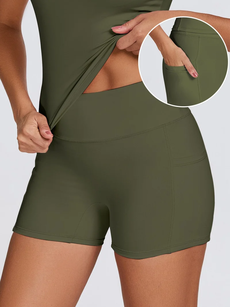 Damen Sportliche Funktionsshorts
