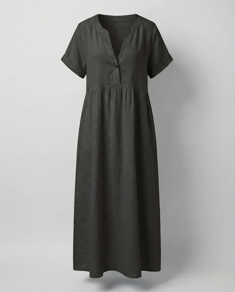 Bluse Damen Kurzarm Kentkragen