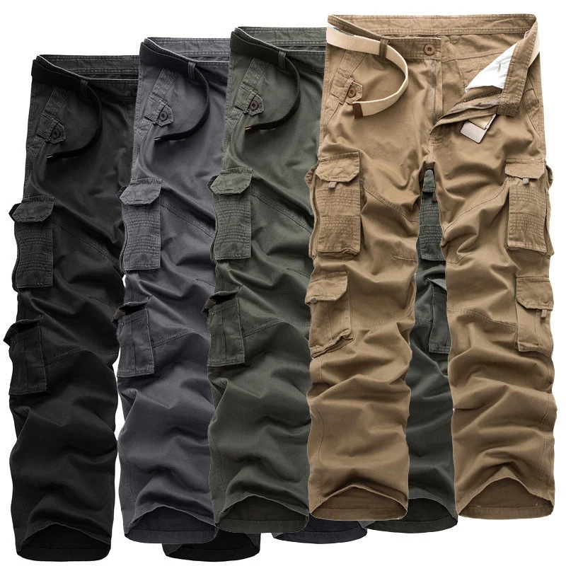 Herren Cargo-Hose mit multifunktionalen Taschen und robustem Design