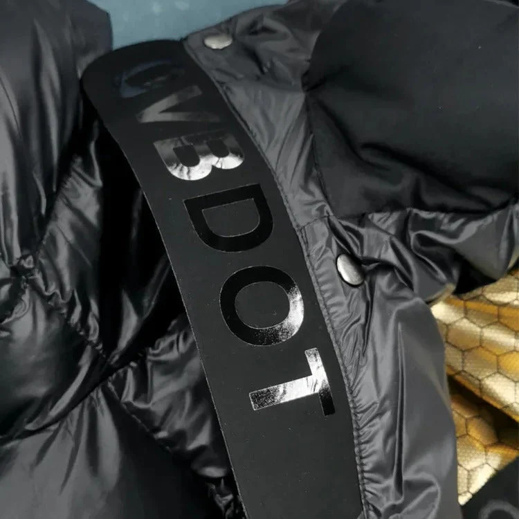Warme Und Wasserdichte Daunenjacke Für Damen