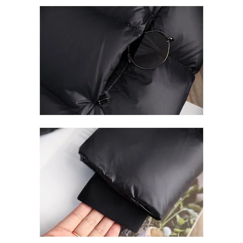 Warme Und Wasserdichte Daunenjacke Für Damen