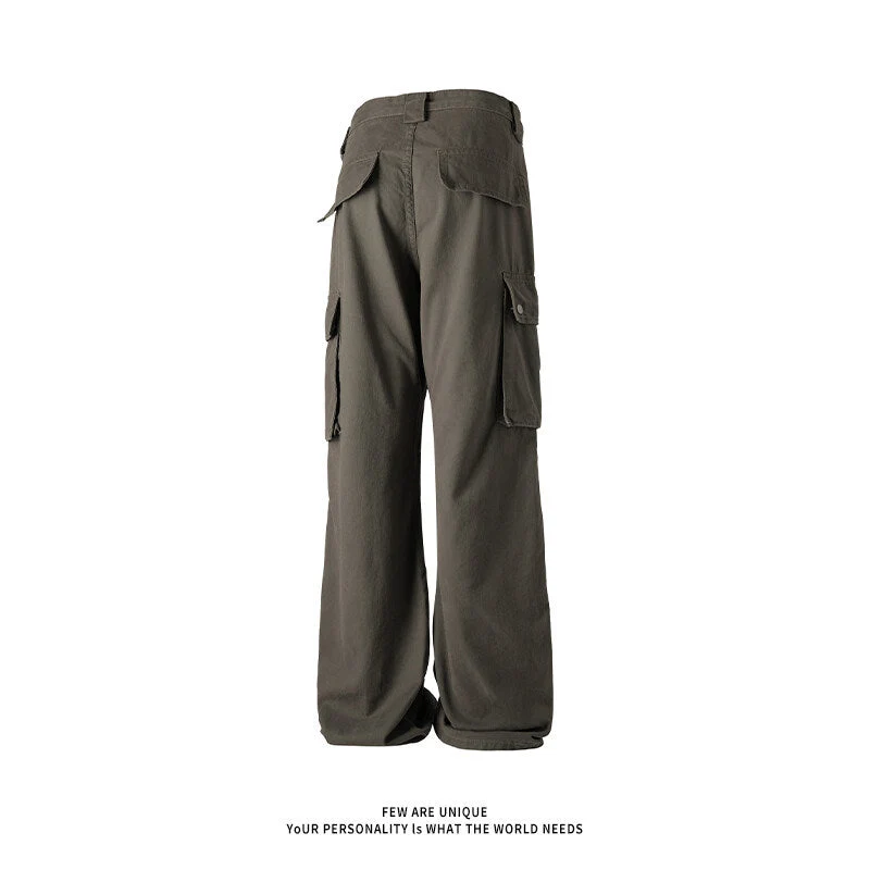 Herren Cargo-Hose mit seitlichen Taschen und bequemer Passform
