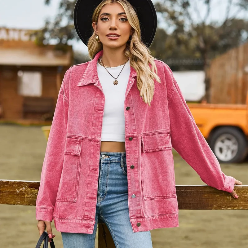 Vintage Jeansjacke für Frauen