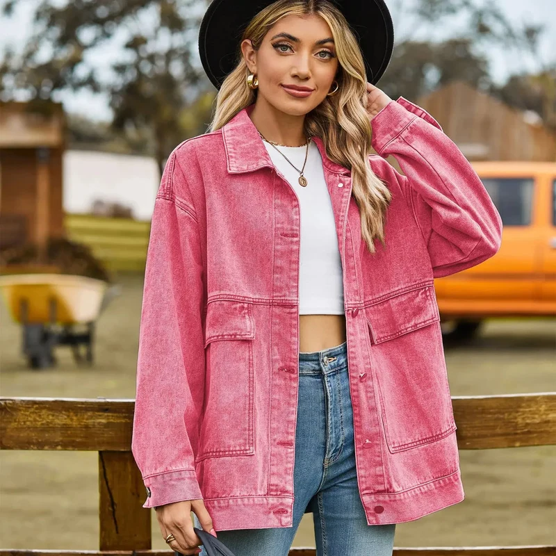 Vintage Jeansjacke für Frauen